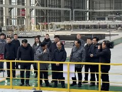 運(yùn)城市委副書記、代市長(zhǎng)姚遜調(diào)研華兆住工